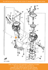 YAMAHA Jet, Main (#122.5)