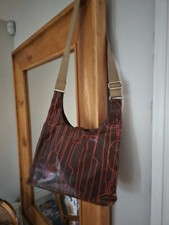 Orla Kiely Fork & Spoon midi Crossbody Bag