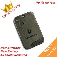Renault Key Fix Card Repair