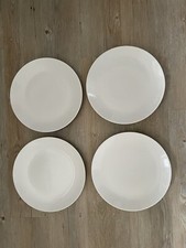 4 X Maxwell & Williams - White Basics Dinner Plates - 27cm - Porcelain