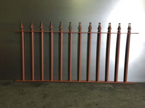 Wrought iron metal - iron,