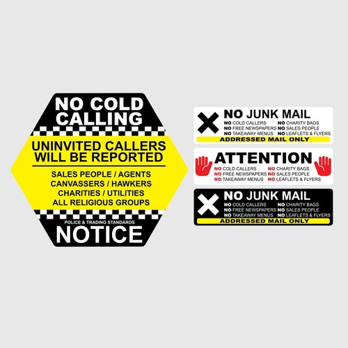 Cold callers sales - or,