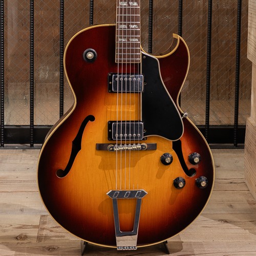 Gibson 175d sunburst 1970 - es-175d,