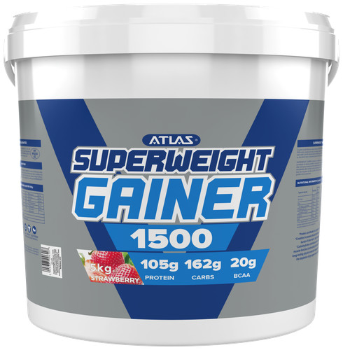Atlas super weight gainer 5kg - weight,