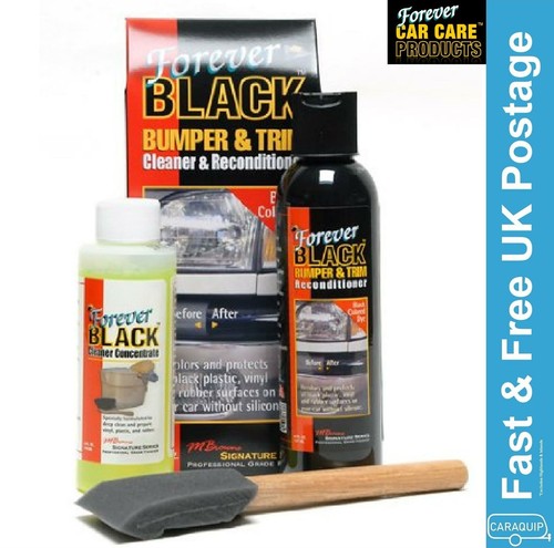 Forever black bumper trim - forever,
