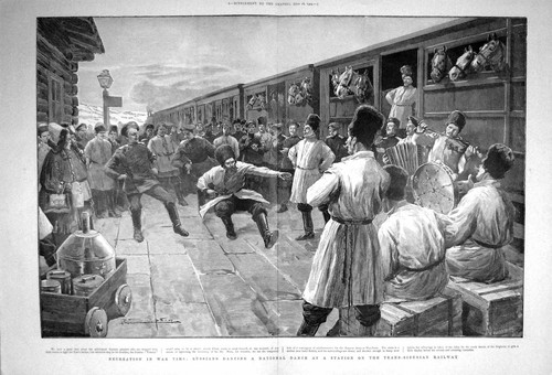 Original old antique print - antique,