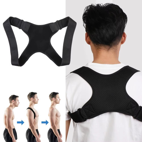Posture corrector body brace - body,