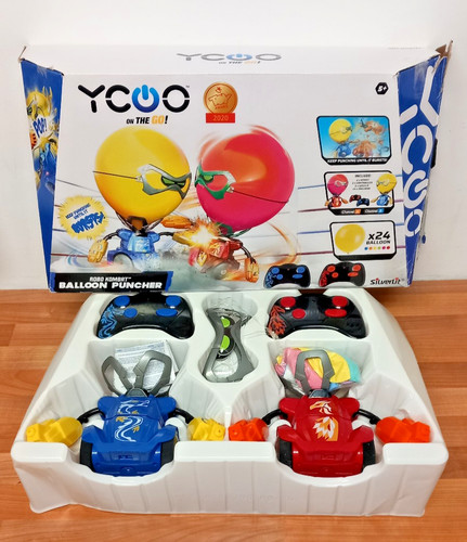 Robo kombat balloon puncher - puncher,