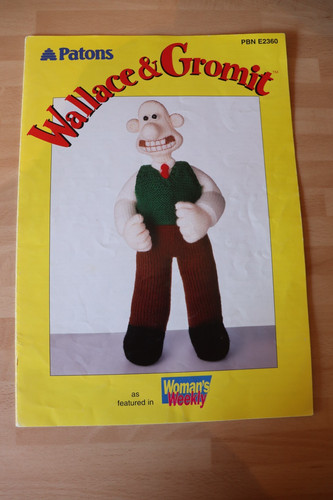 Patons wallace gromit - patons,