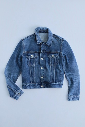 Zara trf denim jacket blue - trf,