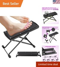 Pedicure Foot Rest, 6 Heights
