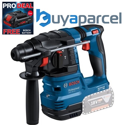 Bosch gbh 18v sds - 18v-22, +