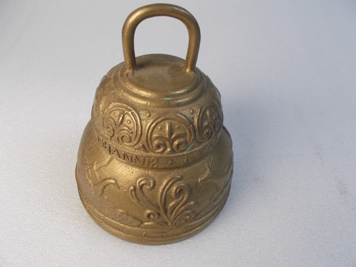 Evangelist brass bell - brass,