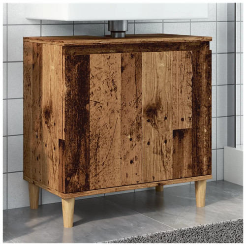 Bathroom sink cabinet - bathroom,