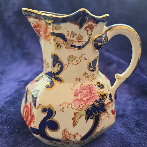 Mason ironstone blue - ironstone,