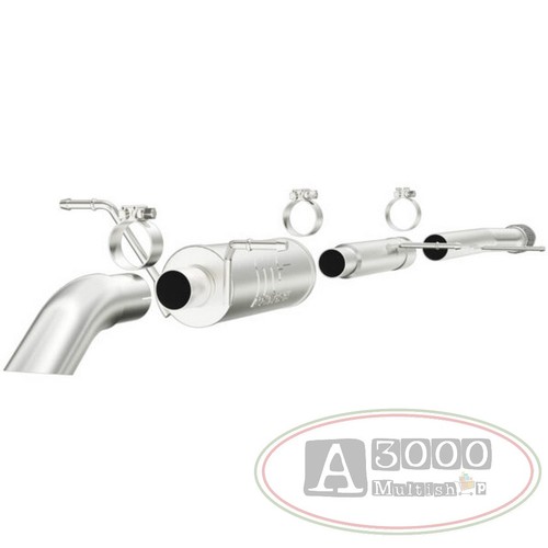 Exhaust system kit chevrolet - exhaust,