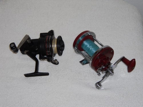 Vintage fishing reels - vintage,