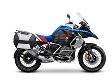 SHAD SH58X Panniers with 3P Fitting Kit for BMW R 1200 1250 GS & GSA Adventure