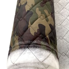 QUILTED FABRIC CAMO 4oz