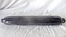 Antique Victorian Nailsea Cobalt Blue Glass Rolling Pin