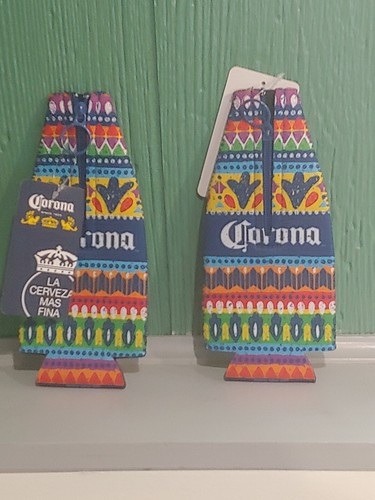 Corona beer bottle koozie - bottle,