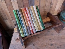Vintage book stand - stand, trough
