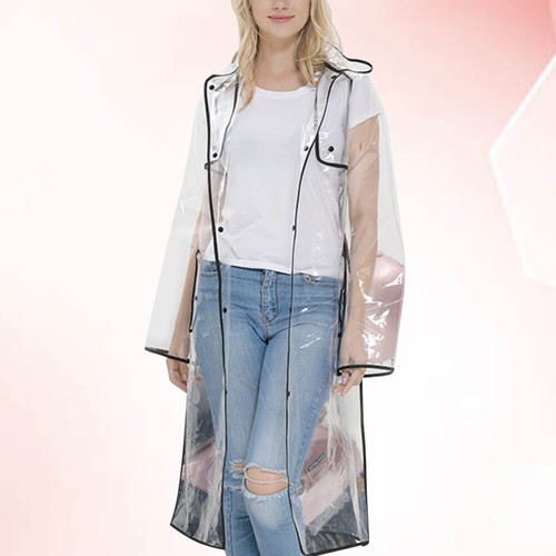 Raincoat suit transparent - suit,