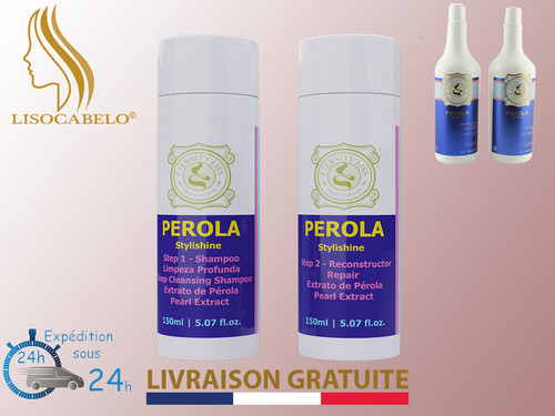 Complete kit 2x150ml - 2x150ml, brazilian