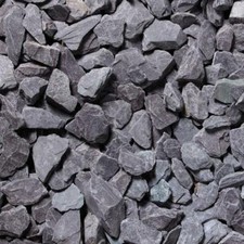 Blue Slate Chippings | 20mm | 20kg | Decorative Aggregates | Garden Slate