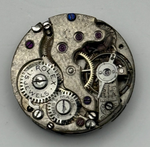 Rolex rebberg watch movement - watch,