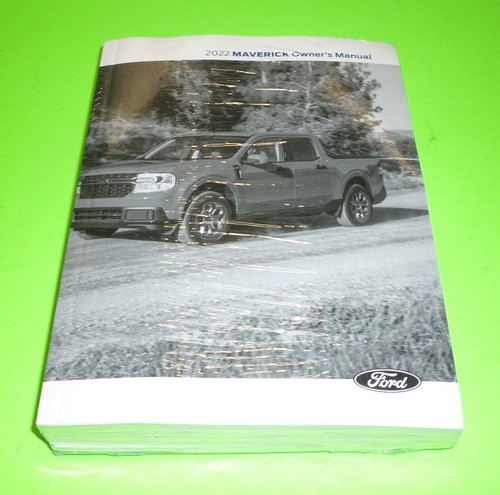 2022 ford maverick owners - ford,