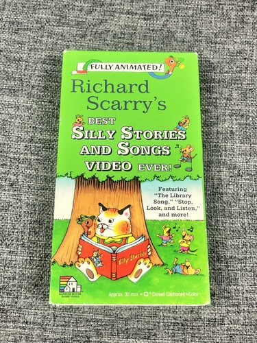 Richard scarry best silly - scarry's,