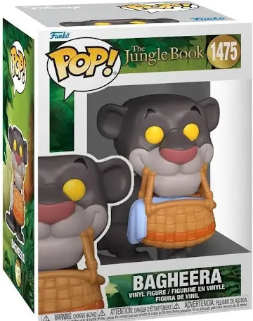 Jungle book bagheera funko - jungle,