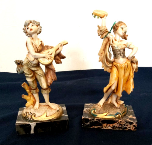 Pair vintage italian - vintage,