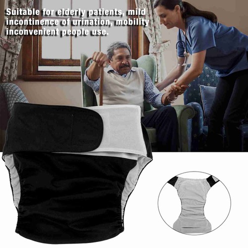Reusable adult cloth diaper - adult,