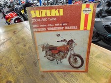 SUZUKI T20 T250 GT250 T350 HAYNES MANUAL