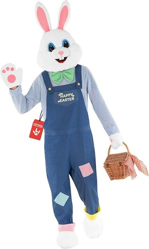 Adult deluxe easter bunny - adult,