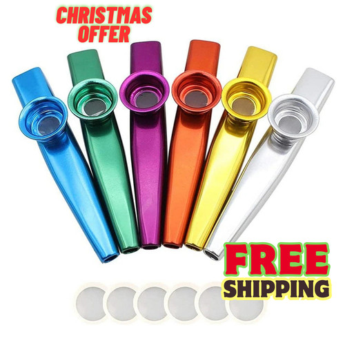 Metal kazoo musical - kazoo,