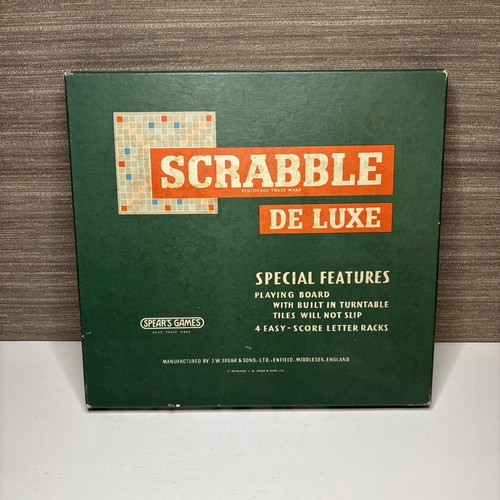 Scrabble luxe board - de,