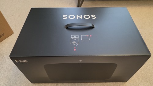 Sonos five gen smart speaker - sonos,