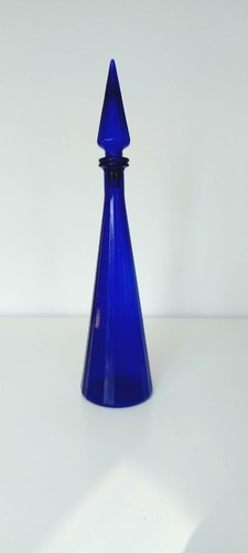 Vintage italian empoli cobalt - vintage,
