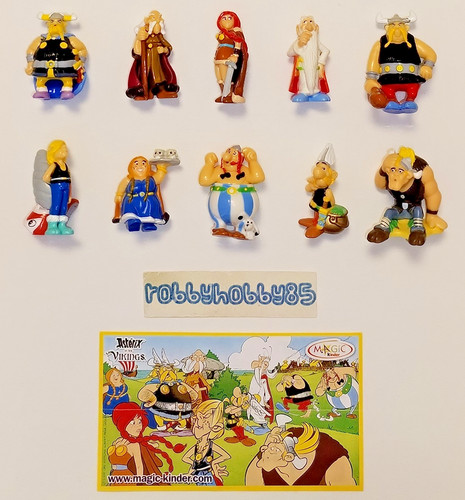 Asterix and the vikings - asterix,