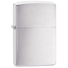 Zippo Regular Brushed Chrome