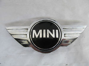 Genuine mini boot lid trunk - mini,
