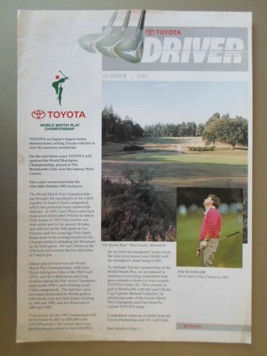 Toyota driver orig summer - driver,