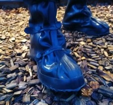 NBC CBRN HAZMAT OVERBOOT Biological Chem Protective Boots PREPPER Nuclear MK5 G1