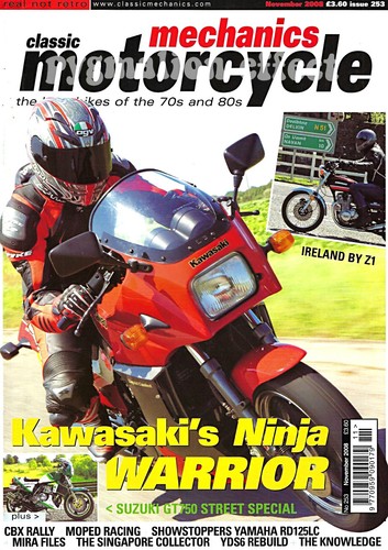 Cb750k gpz900r kawasaki - cb750k, z1