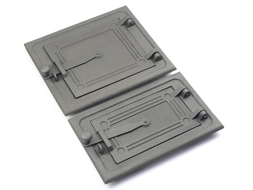 Cast iron oven door stove - door,,