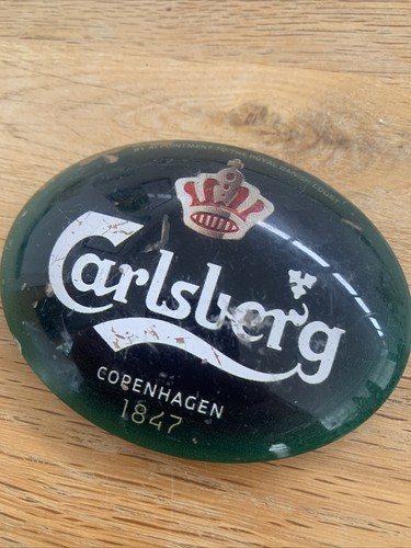 Used carlsberg lager vintage - lager,