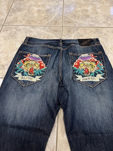 Mens 40x34 vtg hardy - 40x34, ed